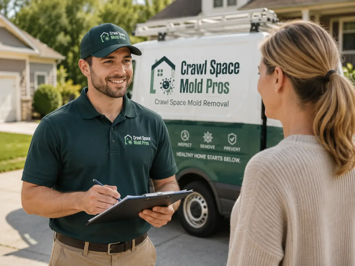 Crawl Space Mold Removal Weare, NH FAQs